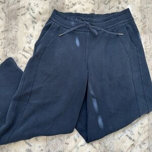 LULULEMON scuba wide leg sweatpant